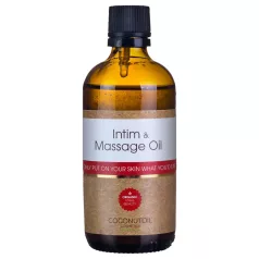 Coconutoil - biologische glij- en massageolie - 80ml