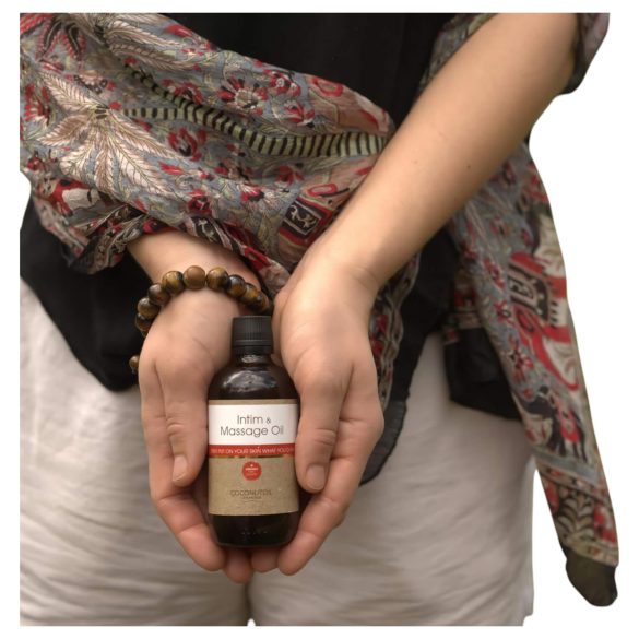 Coconutoil - Bio Intieme & Massageolie (80ml)