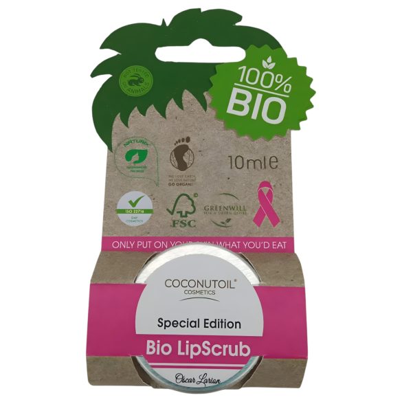 Coconutoil - Biologische Lip Scrub (10ml)