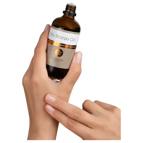 Coconutoil - biologische bruiningsolie - 80ml