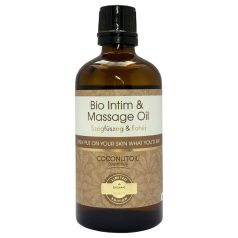   Coconutoil - biologische intieme massageolie - kruidnagel kaneel - 80ml