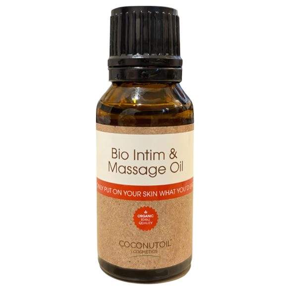 Coconutoil - Bio Intiem & Massageolie (20ml)