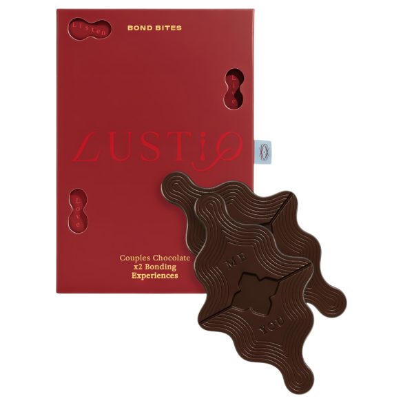 Lustiq Bond Bites - libido verhogende chocolade - 2 stuks