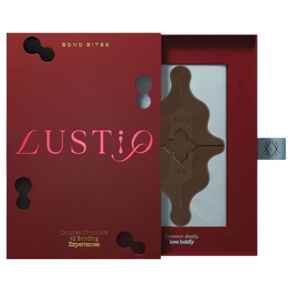 Lustiq Bond Bites - libido verhogende chocolade - 2 stuks