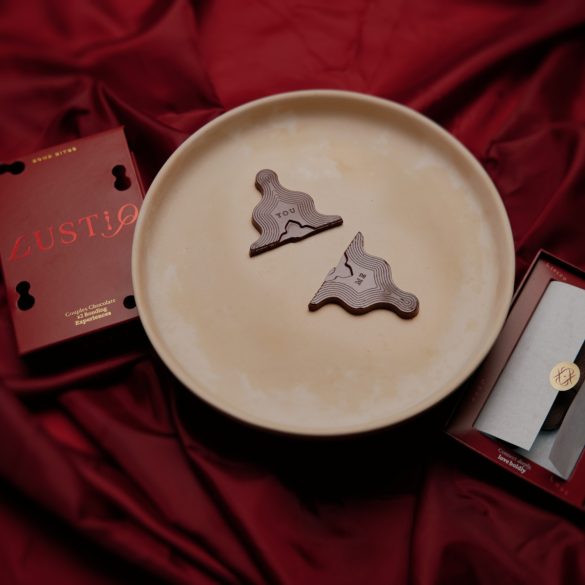 Lustiq Bond Bites - libido verhogende chocolade - 2 stuks