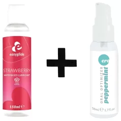 Orale seks - beginnersset voor koppels - gel en glijmiddel