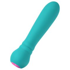   FemmeFunn - mini vibrator bullet - krachtig trilling - siliconen turquoise