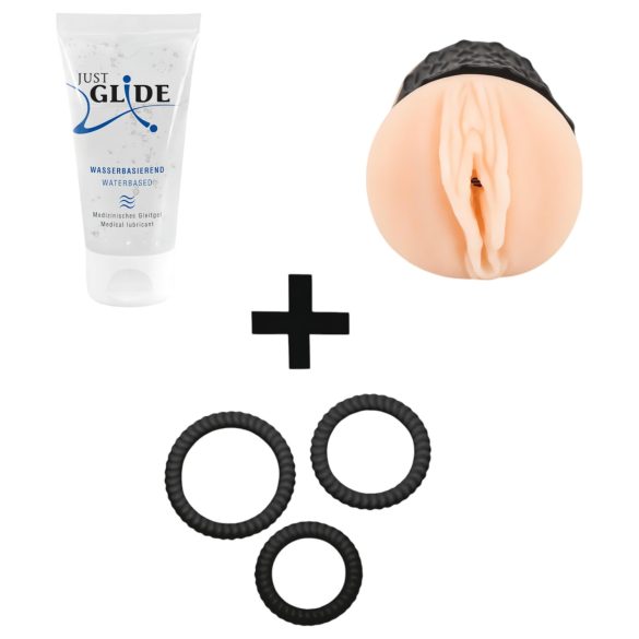 Masturbator set voor mannen
