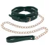 Sportsheets - halsband met riem - verstelbaar - groen