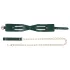 Sportsheets - halsband met riem - verstelbaar - groen