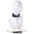 Sportsheets - halsband met riem - verstelbaar - groen