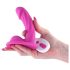 NS Novelties - 2in1 clitorisstimulator en G-spot vibrator (roze)