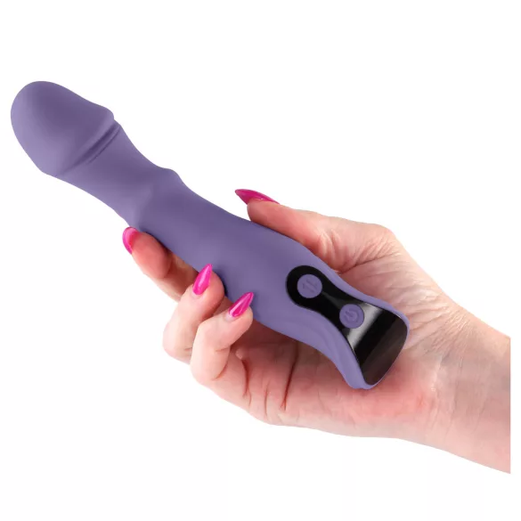 NS Novelties - rabbit vibrator - roterend en stotend - paars