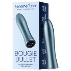 FemmeFunn Bougie - premium aluminium vibrator (zilver)