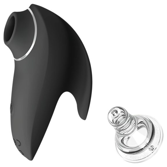 AlvUp - luchtdruk clitorisstimulator vibrator - zwart