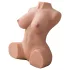 XISE Dania - torso masturbator met stootfunctie - siliconen huidkleur