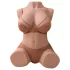 XISE Dania - torso masturbator met stootfunctie - siliconen huidkleur