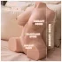 XISE Dania - torso masturbator met stootfunctie - siliconen huidkleur