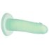 Addiction Cocktails - zuignap dildo (groen)