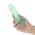 Addiction Cocktails - zuignap dildo (groen)
