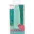 Addiction Cocktails - zuignap dildo (groen)