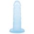 Addiction Cocktails - zuignap dildo (blauw)