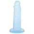 Addiction Cocktails - zuignap dildo (blauw)
