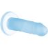 Addiction Cocktails - zuignap dildo (blauw)