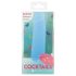 Addiction Cocktails - zuignap dildo (blauw)