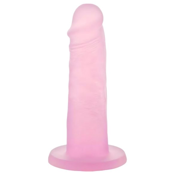 Addiction Coctails - dildo met zuignap - siliconen - roze
