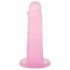 Addiction Coctails - dildo met zuignap - siliconen - roze