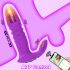 AlvUp - slimme stoot anaal vibrator - oplaadbaar silicone - paars