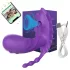 AlvUp - App-gestuurde opzetbare vibrator (paars)
