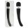 Love Magic Elegance Wand - oplaadbare massagevibrator (zwart)