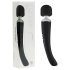 Love Magic Elegance Wand - oplaadbare massagevibrator (zwart)