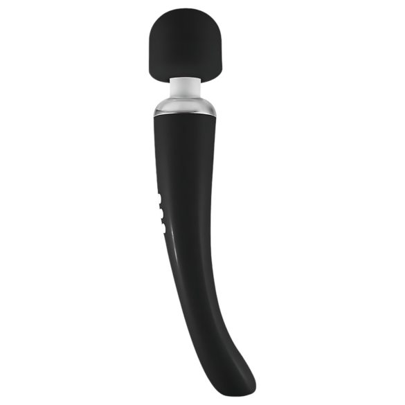 Love Magic Elegance Wand - vibrator massagestaf - oplaadbaar - zwart