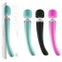 Love Magic Elegance Wand - oplaadbare massagevibrator (zwart)