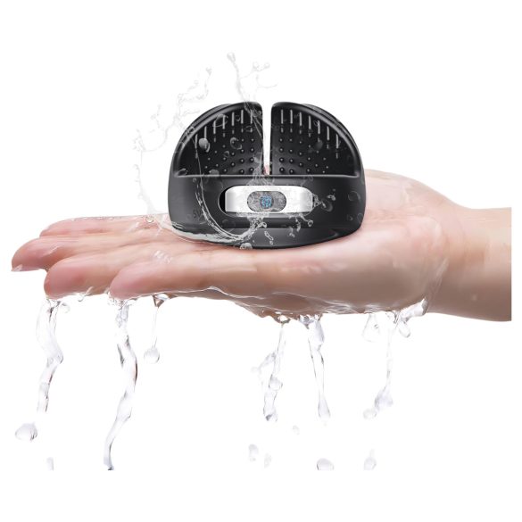 AlvUp - vibrerende penisring - siliconen - zwart