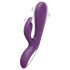 AlvUp - G-spot vibrator met konijnenoor - siliconen - paars