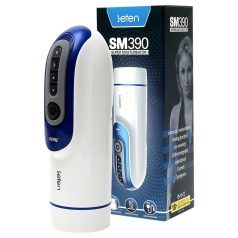 Leten SM390 - masturbator - verwarmend en kreunend - wit