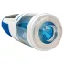 Leten SM370 - kreunende, draaiende masturbator (wit)
