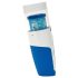 Leten SM370 - kreunende, draaiende masturbator (wit)