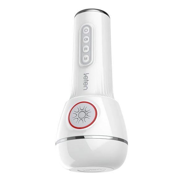LETEN SM340 - automatische vibrator masturbator met zuigfunctie en geluid