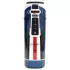 Leten SM Future Pro - elektrische stoot-, klem- en verwarmende masturbator (blauw)