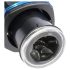 Leten SM320 - kreunende, stotende, verwarmende masturbator (zwart)