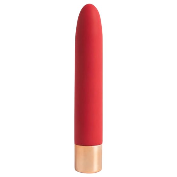 Charming Vibe Desire - oplaadbare staafvibrator (rood)
