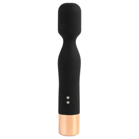 Eenzaam Charmante Vibe Wand - oplaadbare massager (zwart)