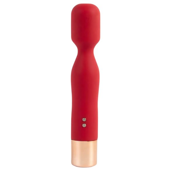 Lonely Charming Vibrerende Wand - oplaadbare massagestok (rood)