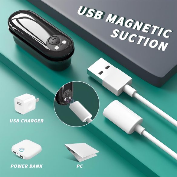 Sex HD - vibrator set met afstandsbediening - 4-delig - oplaadbaar - groen