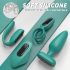 Sex HD - oplaadbare, afstandsbediende 4-delige vibrator set (groen)